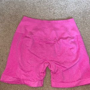 Pink spandex